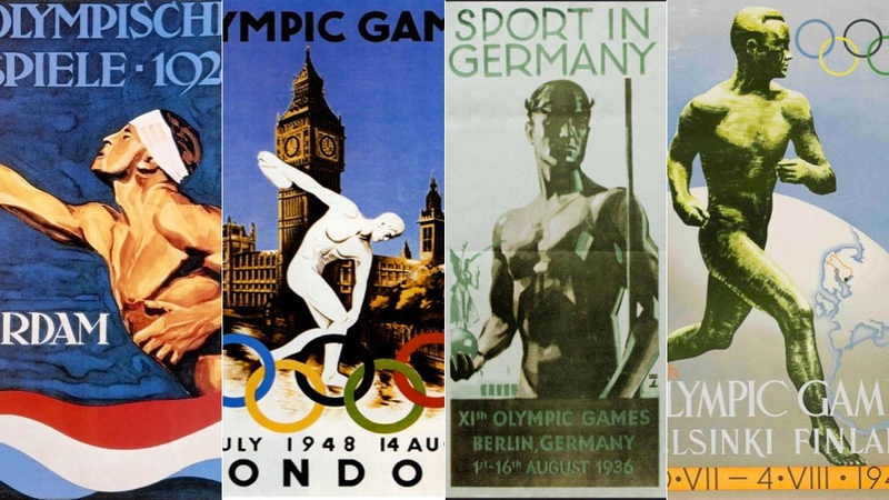 Illustration for article titled A Brief History of Homoeroticism (and Denial) in the Olympics